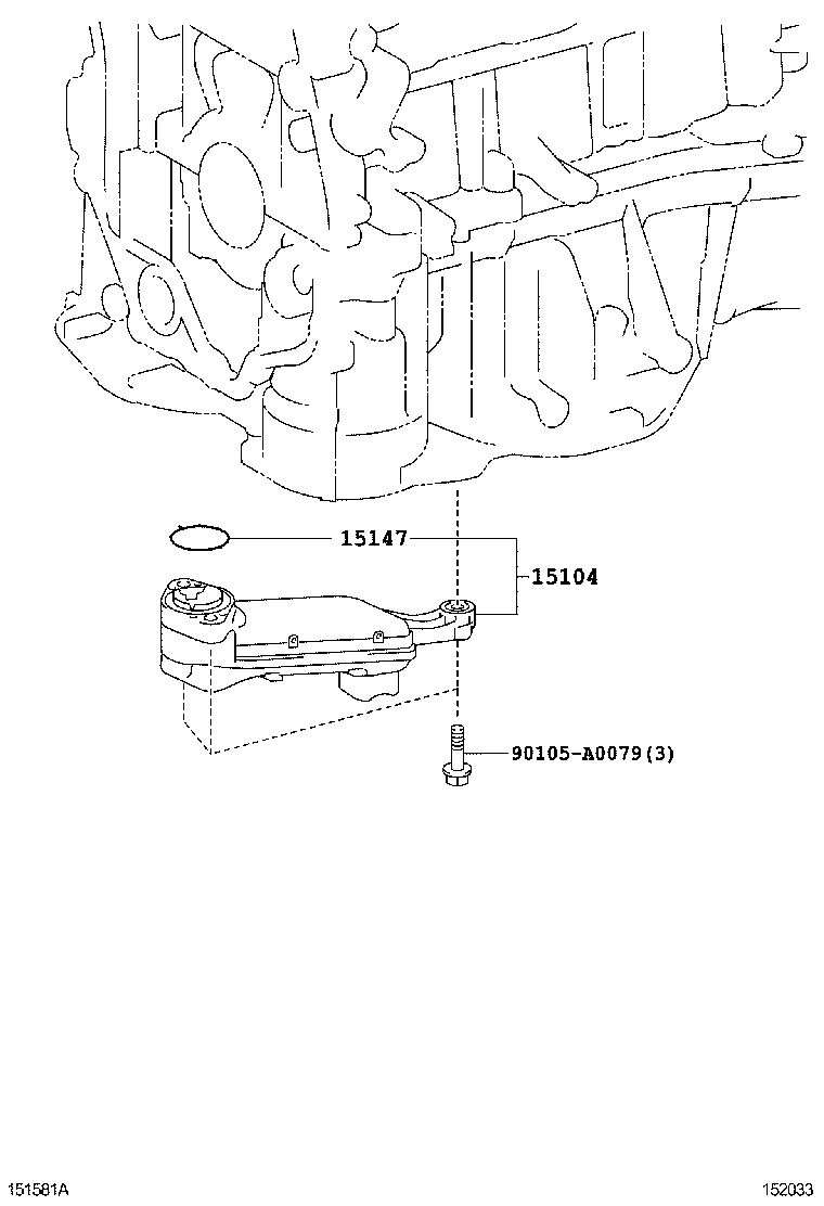  VENZA |  ENGINE OIL PUMP