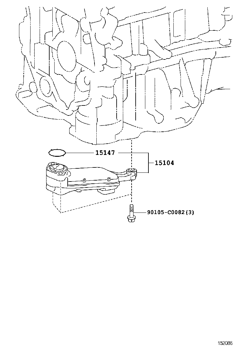  RAV4 CHINA |  ENGINE OIL PUMP