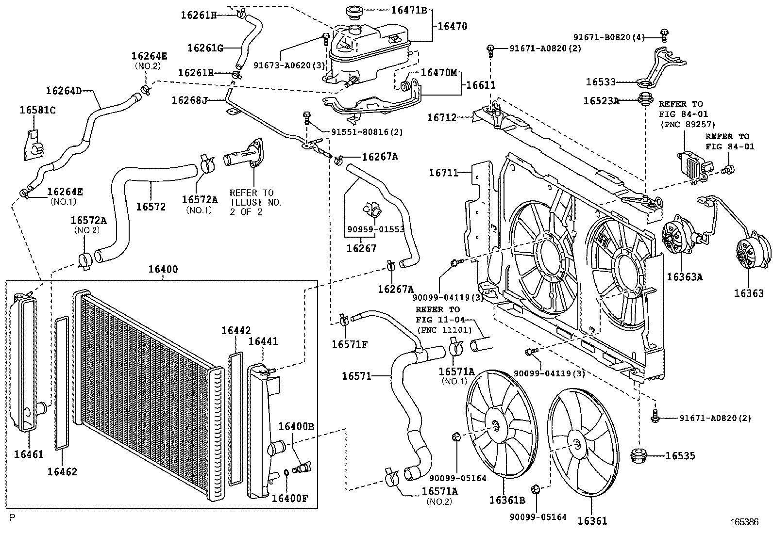  PREVIA |  RADIATOR WATER OUTLET