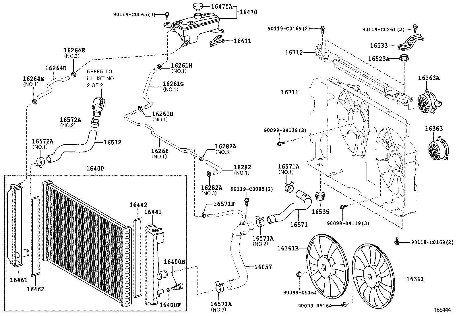  RAV4 CHINA |  RADIATOR WATER OUTLET