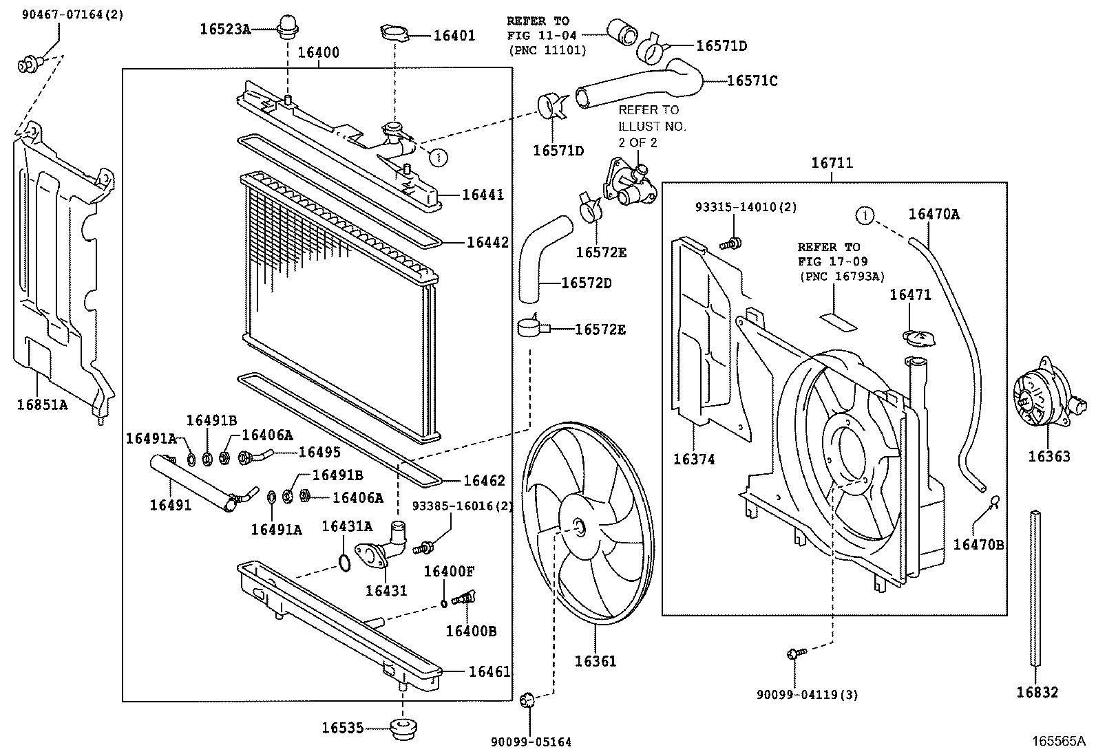  VIOS CHINA |  RADIATOR WATER OUTLET