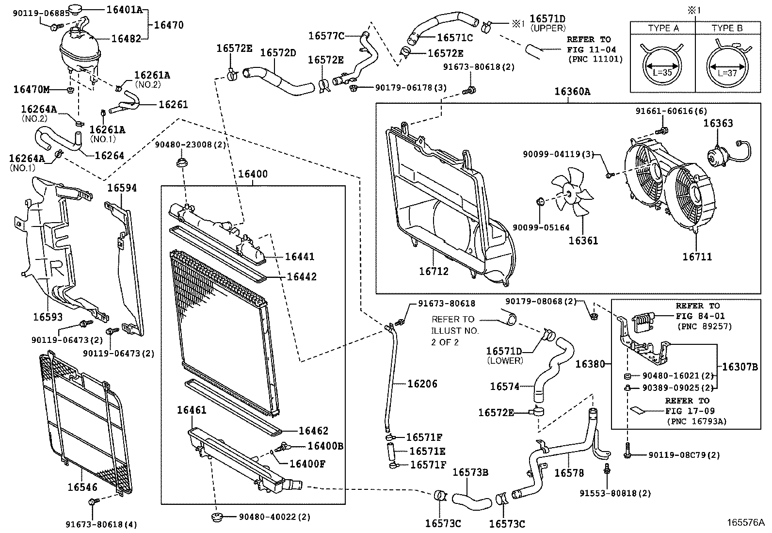  HIACE |  RADIATOR WATER OUTLET