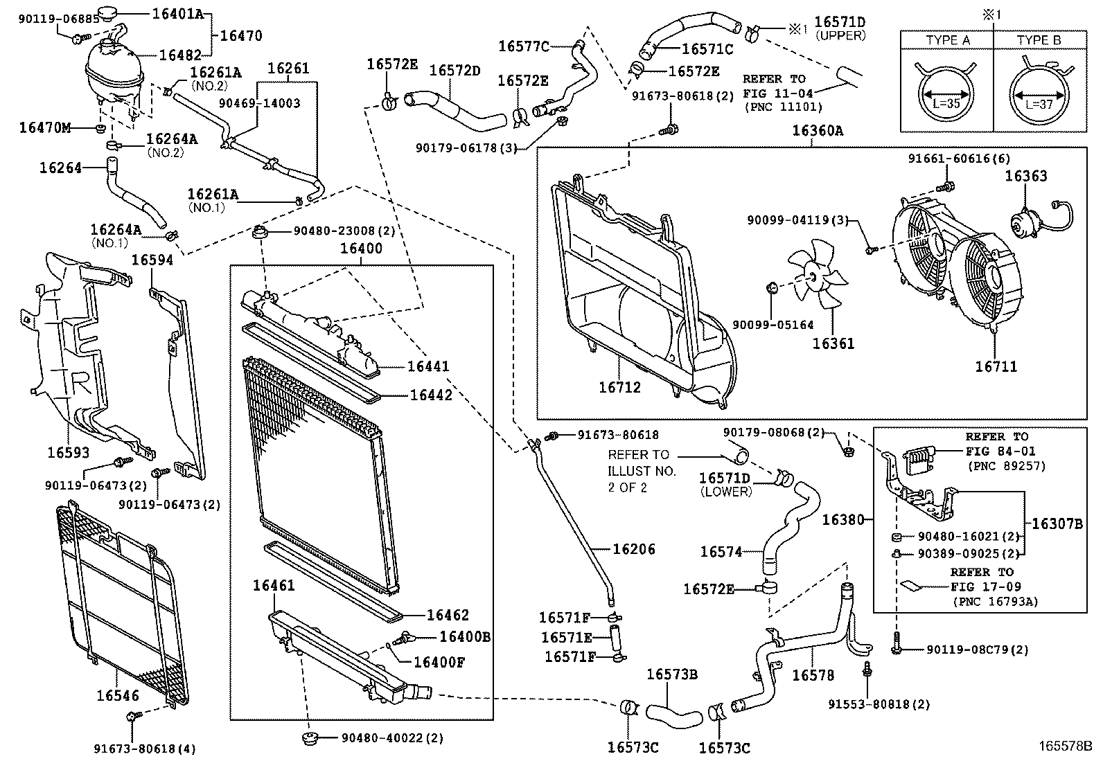  HIACE |  RADIATOR WATER OUTLET