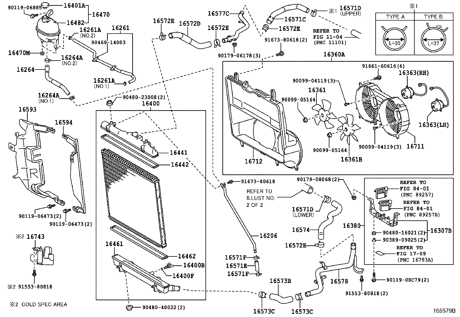  HIACE |  RADIATOR WATER OUTLET