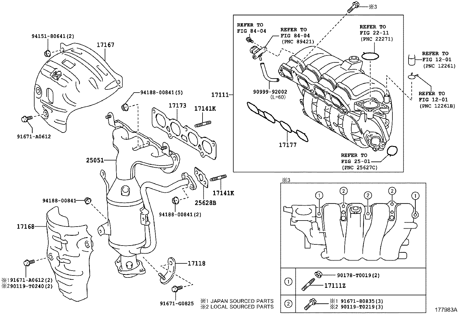  YARIS |  MANIFOLD