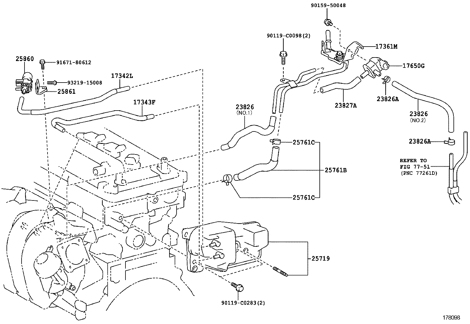  RAV4 CHINA |  VACUUM PIPING