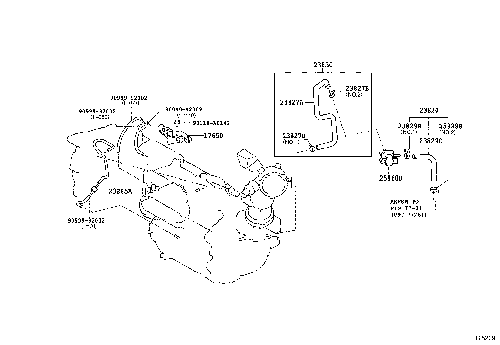  HIGHLANDER KLUGER |  VACUUM PIPING