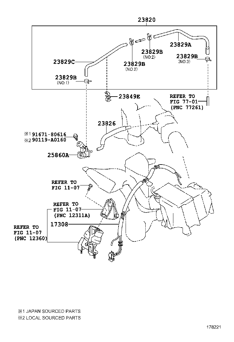  HIGHLANDER KLUGER |  VACUUM PIPING