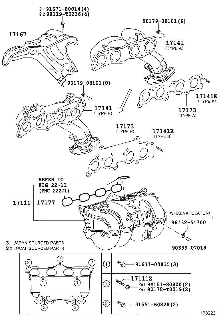  HIACE |  MANIFOLD