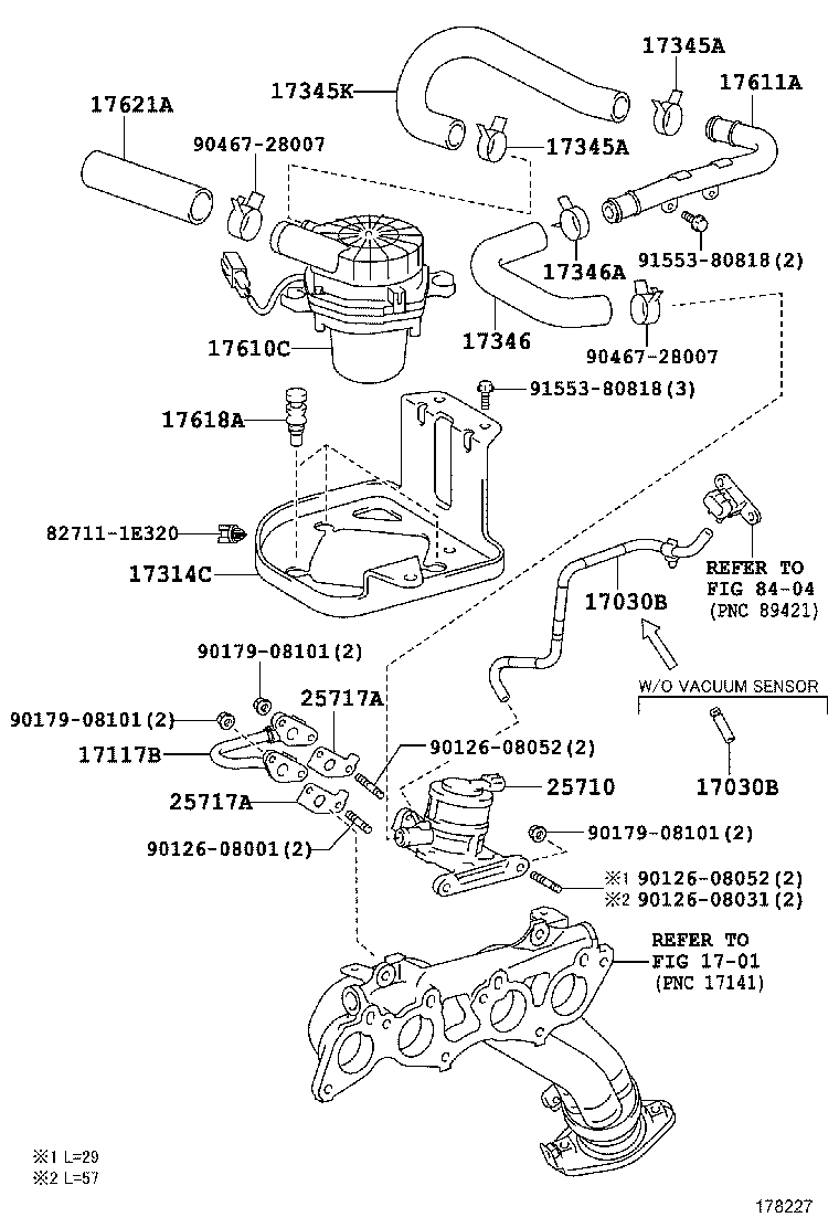  HIACE |  MANIFOLD AIR INJECTION SYSTEM