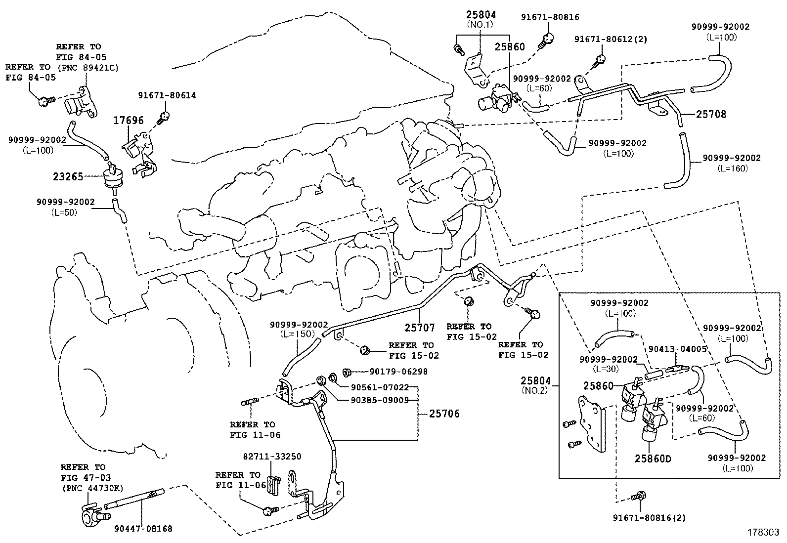  HIACE |  VACUUM PIPING