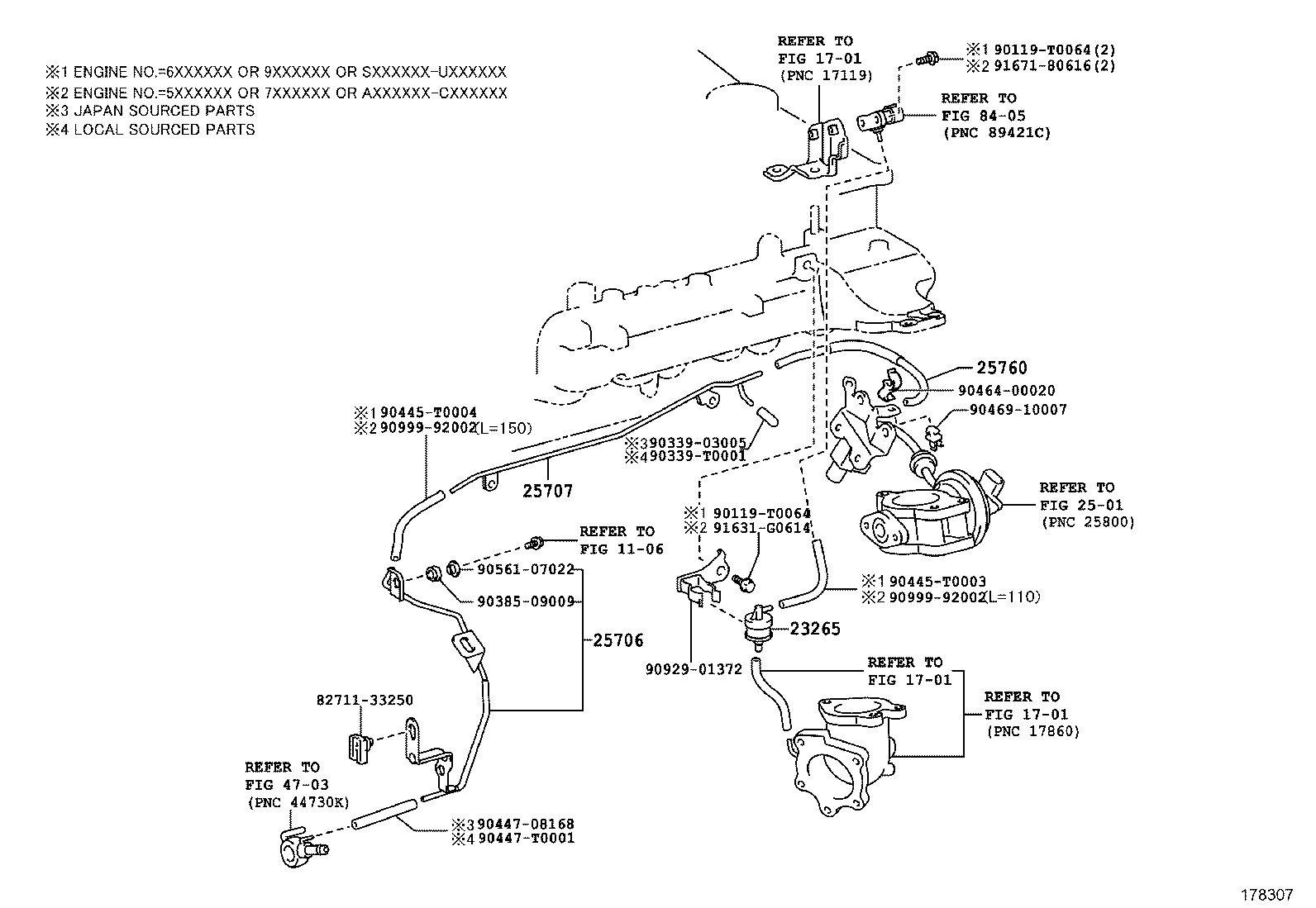  HIACE |  VACUUM PIPING