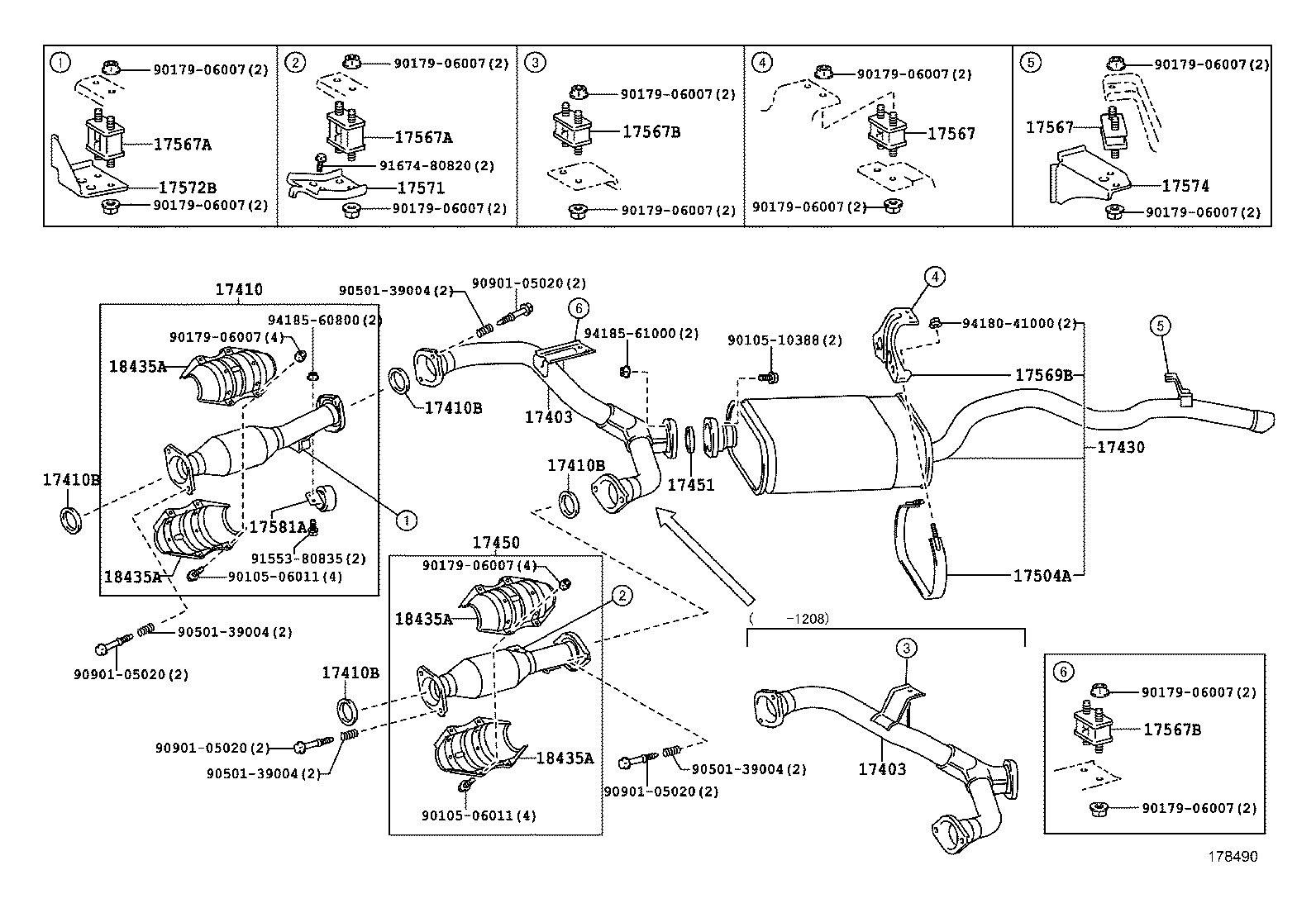  LAND CRUISER 70 |  EXHAUST PIPE
