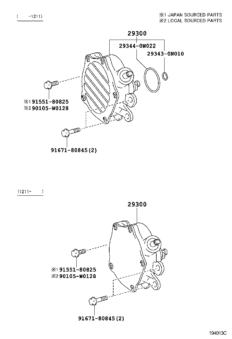  AURIS UKP |  VACUUM PUMP
