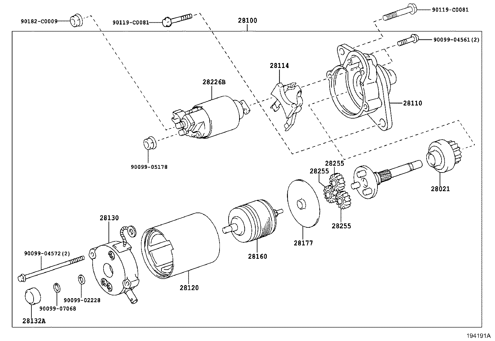  RAV4 CHINA |  STARTER