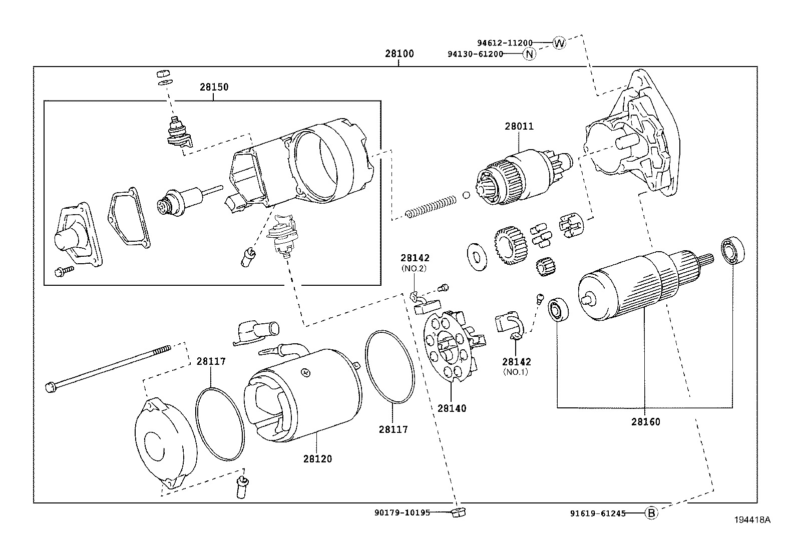  LAND CRUISER 70 |  STARTER