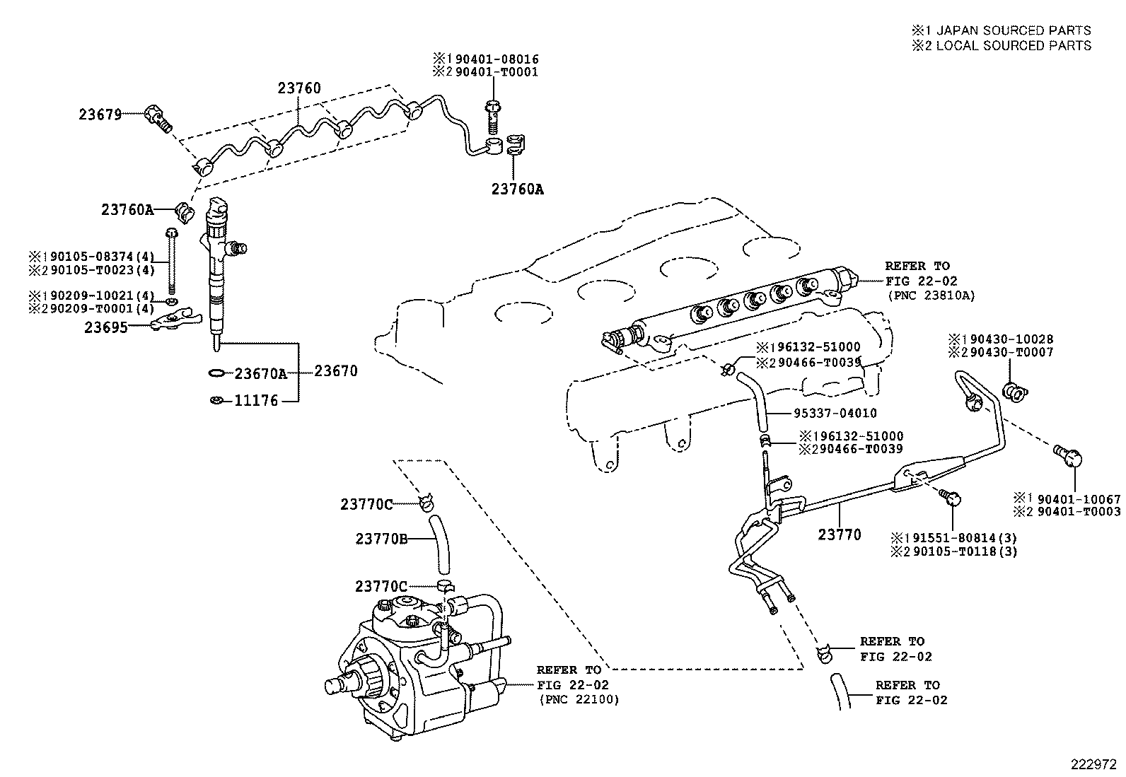  HIACE |  INJECTION NOZZLE