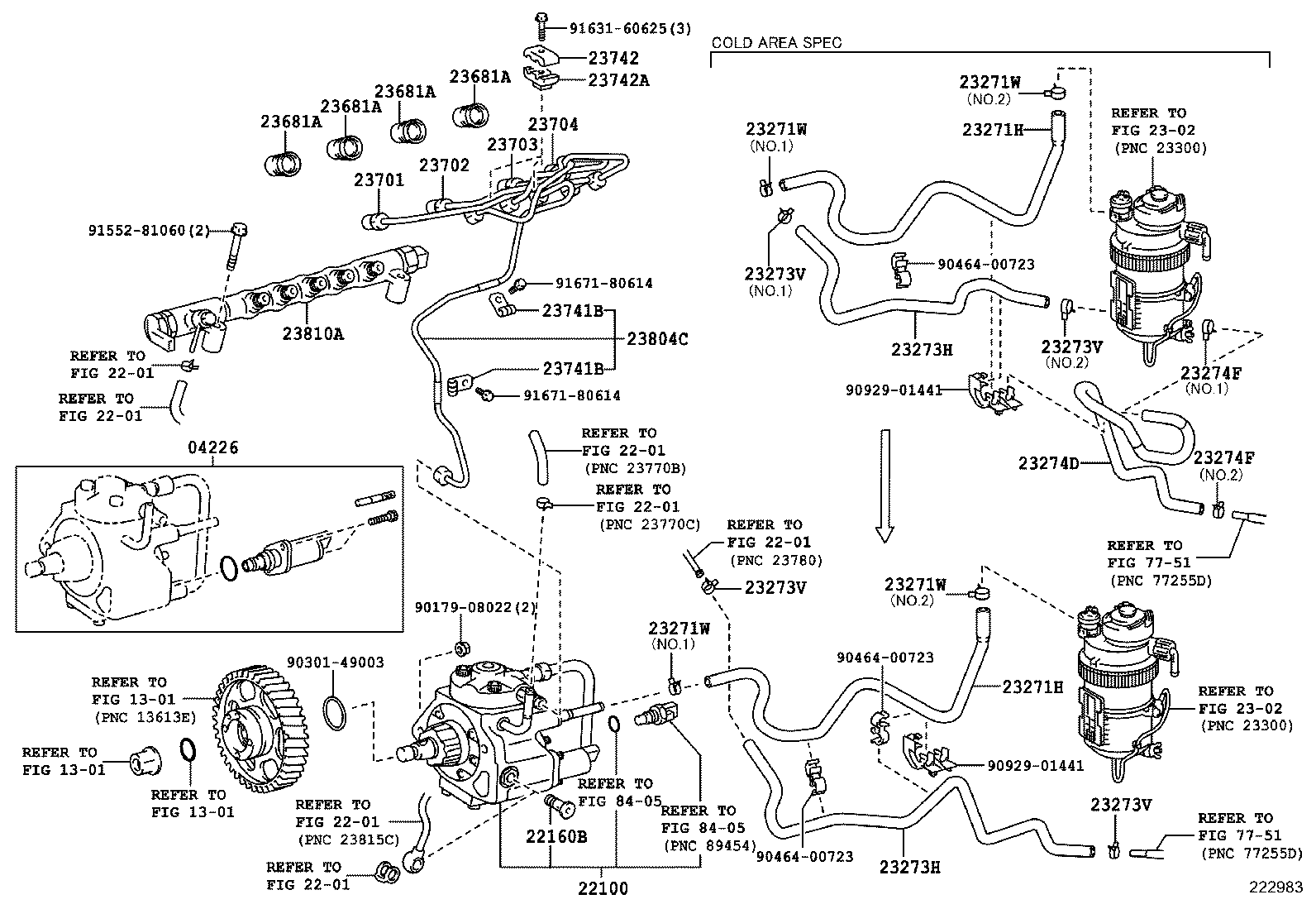  HIACE |  INJECTION PUMP ASSEMBLY