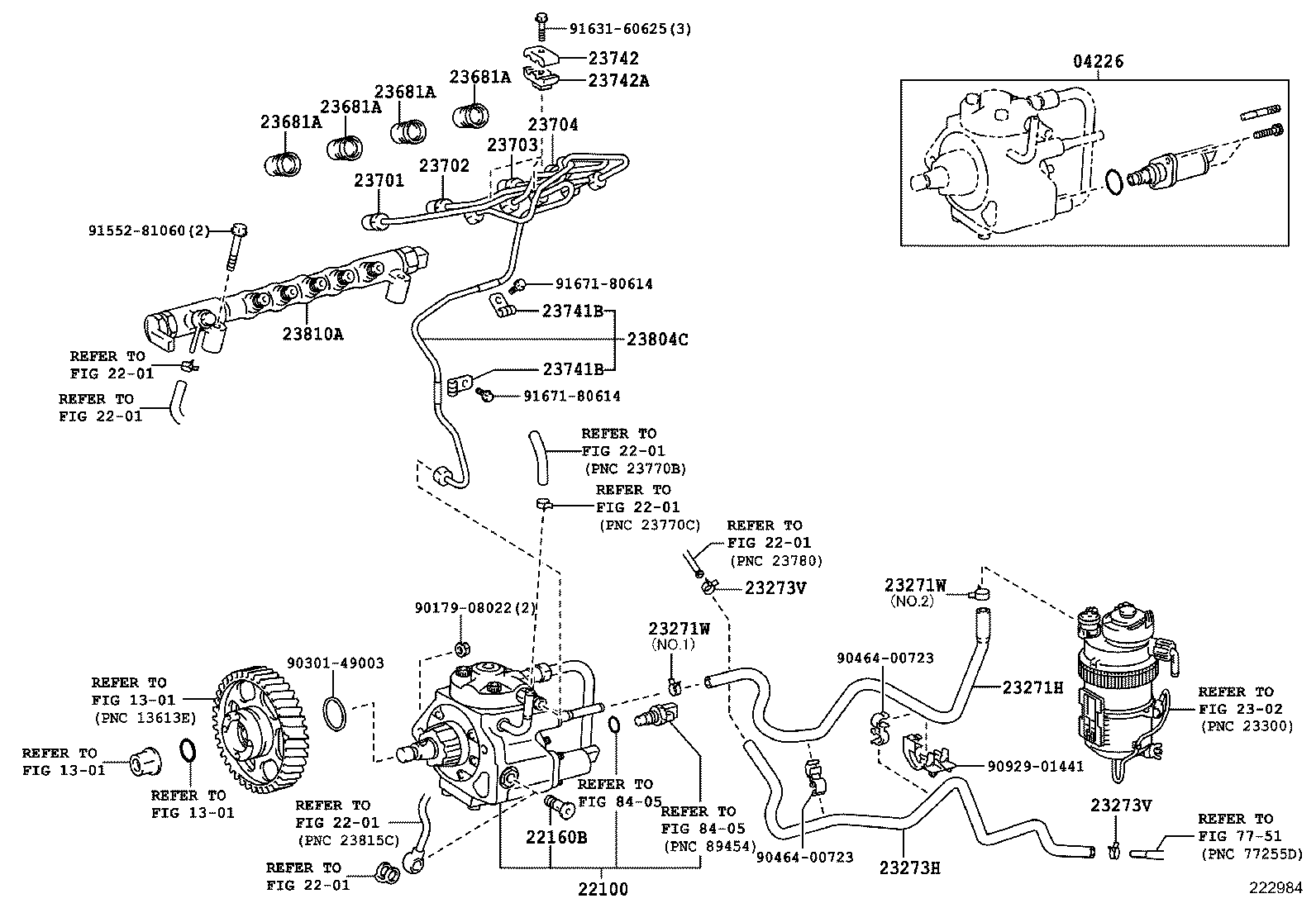  HIACE |  INJECTION PUMP ASSEMBLY