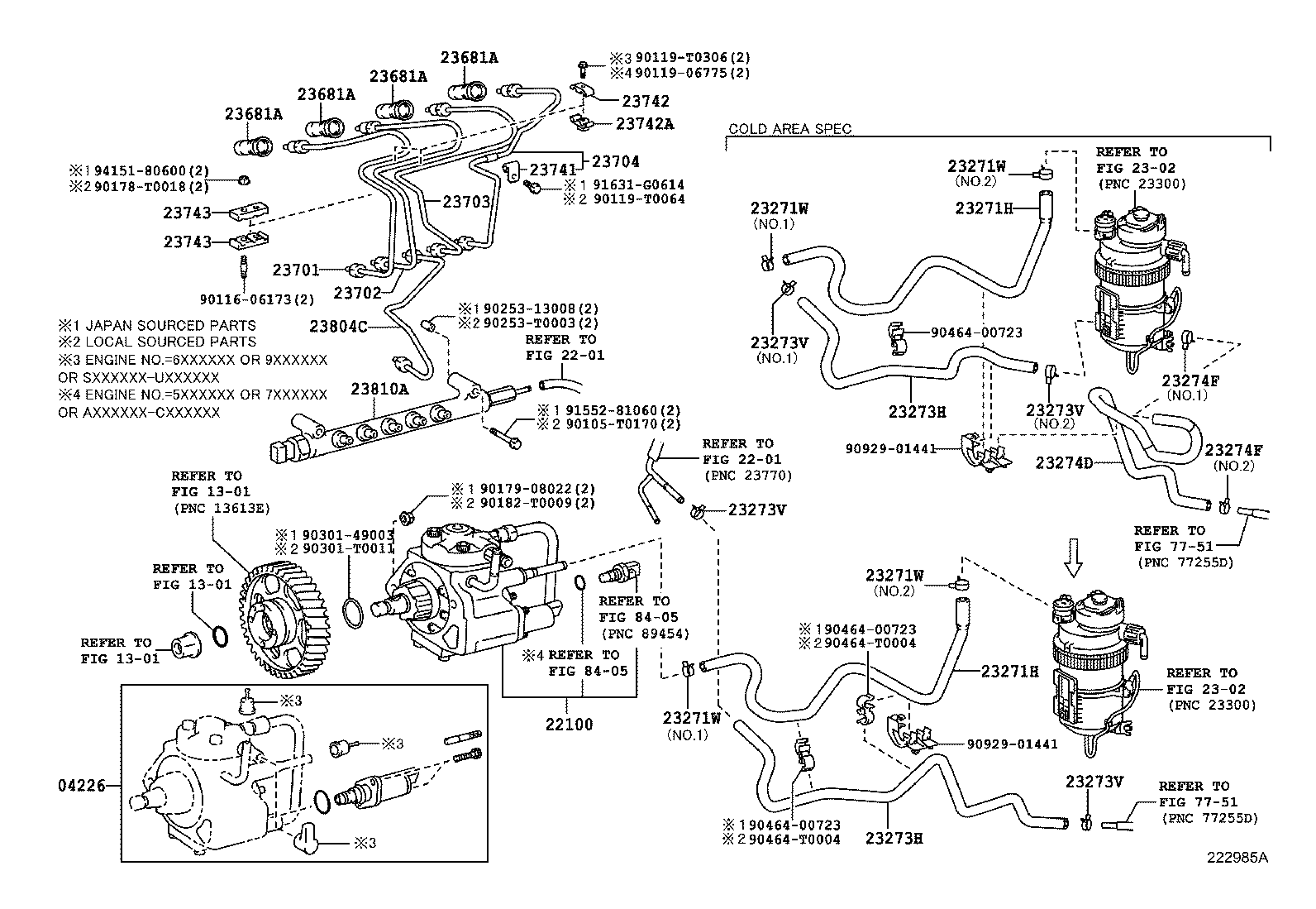  HIACE |  INJECTION PUMP ASSEMBLY