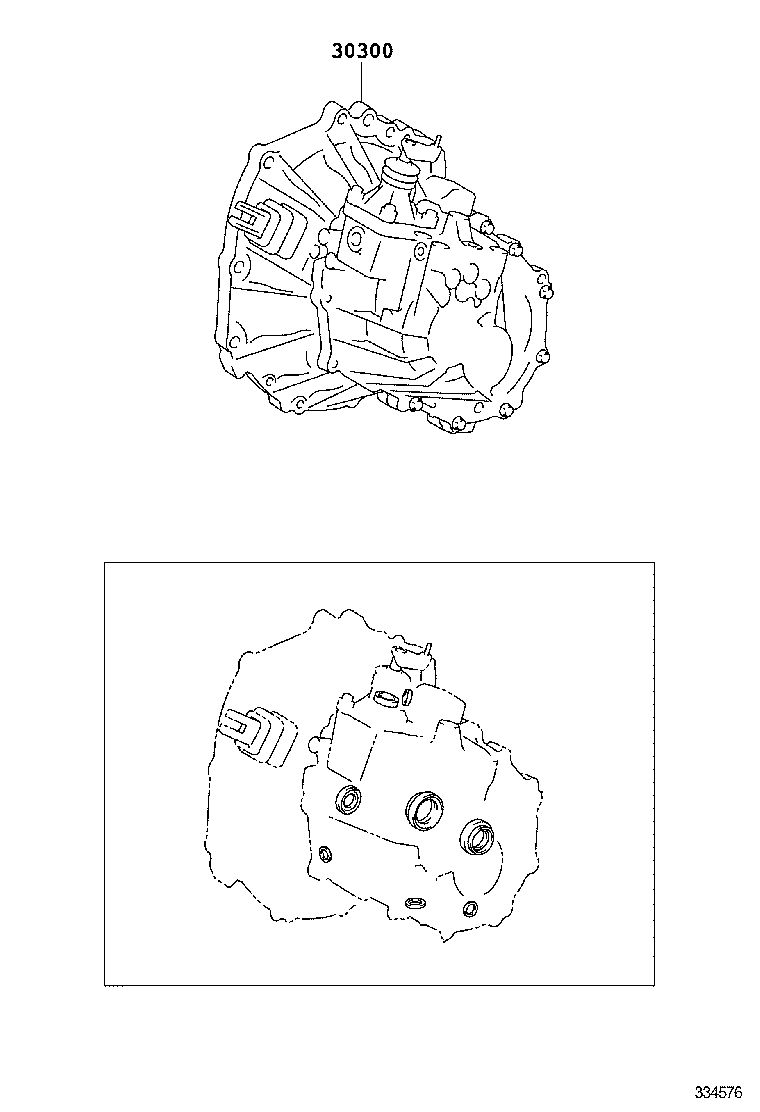  ETIOS |  TRANSAXLE OR TRANSMISSION ASSY GASKET KIT MTM