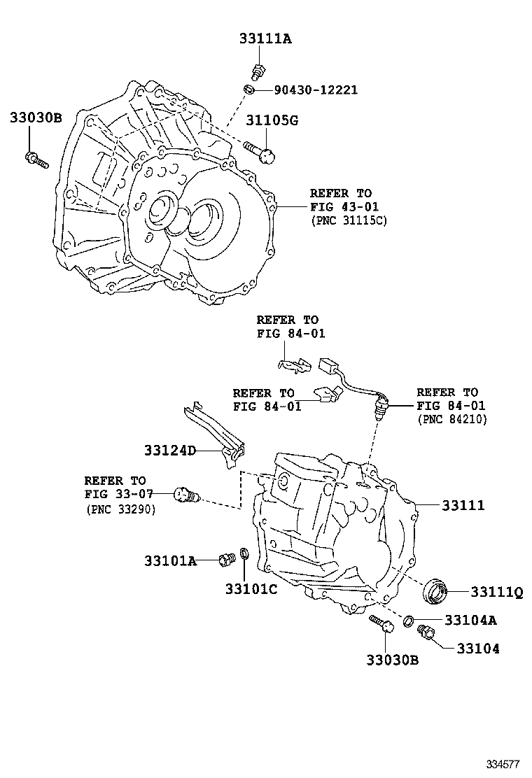  ETIOS |  CLUTCH HOUSING TRANSMISSION CASE MTM
