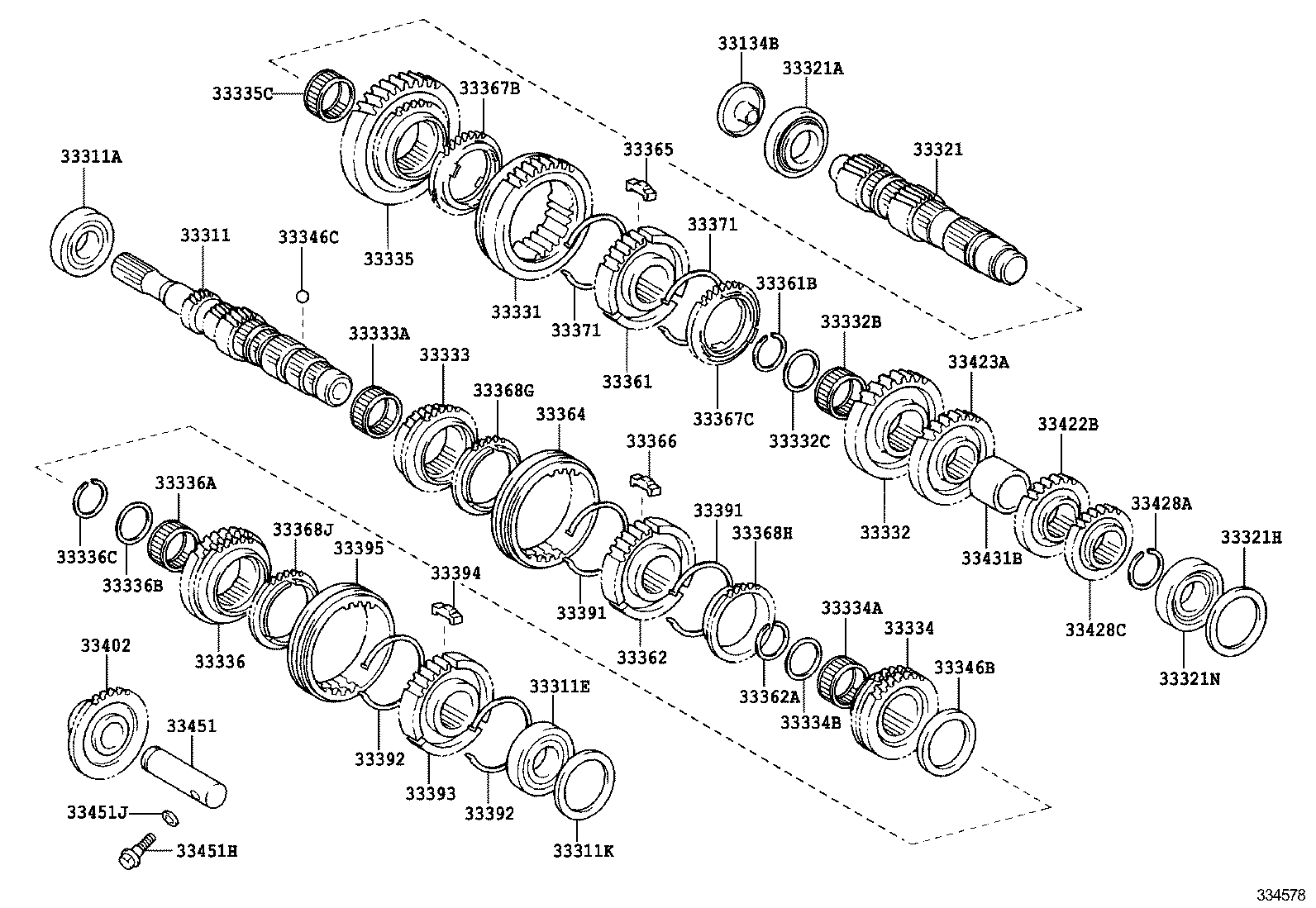  ETIOS |  TRANSMISSION GEAR MTM