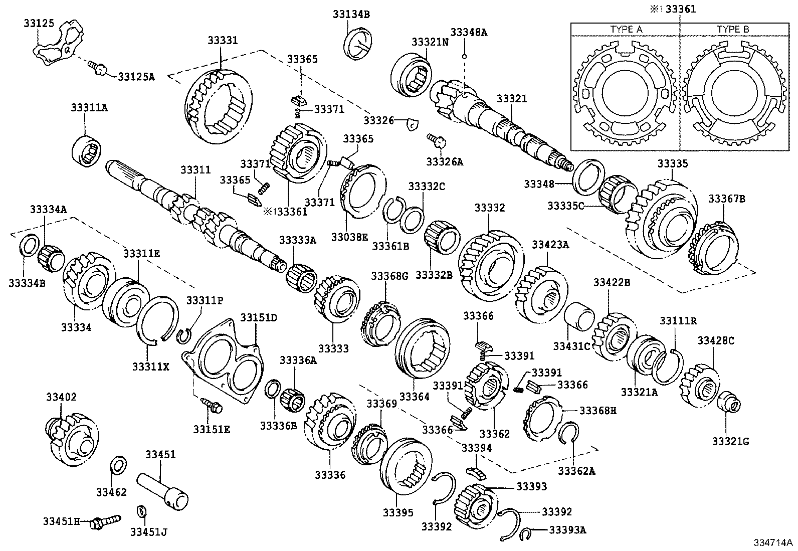  YARIS VIOS LIMO |  TRANSMISSION GEAR MTM