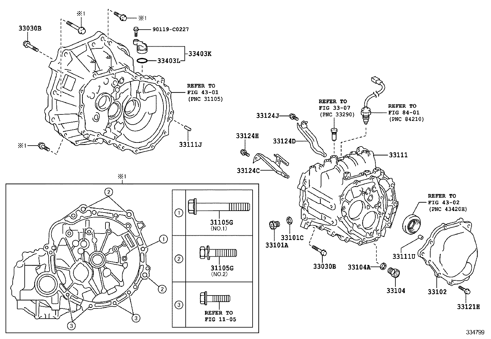  VIOS CHINA |  CLUTCH HOUSING TRANSMISSION CASE MTM