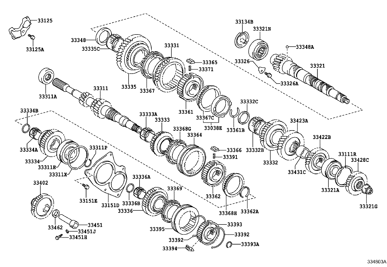  VIOS CHINA |  TRANSMISSION GEAR MTM