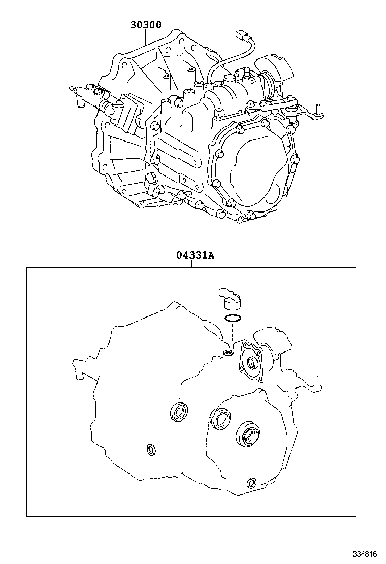  VIOS CHINA |  TRANSAXLE OR TRANSMISSION ASSY GASKET KIT MTM