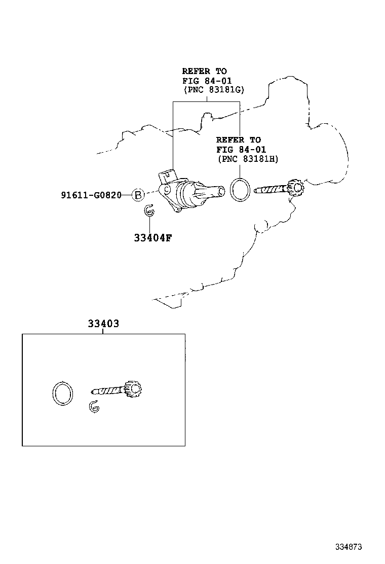  HIACE |  SPEEDOMETER DRIVEN GEAR MTM