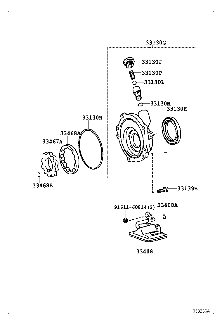 LAND CRUISER 70 | OIL PUMP OIL COOLER PIPE MTM