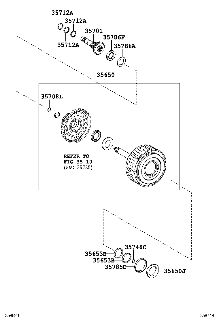  RAV4 CHINA |  BRAKE BAND MULTIPLE DISC CLUTCH ATM