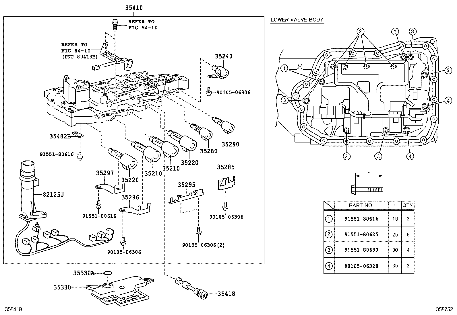  RAV4 CHINA |  VALVE BODY OIL STRAINER ATM