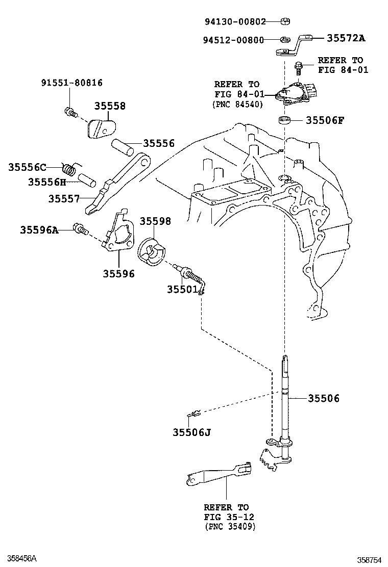  RAV4 CHINA |  THROTTLE LINK VALVE LEVER ATM