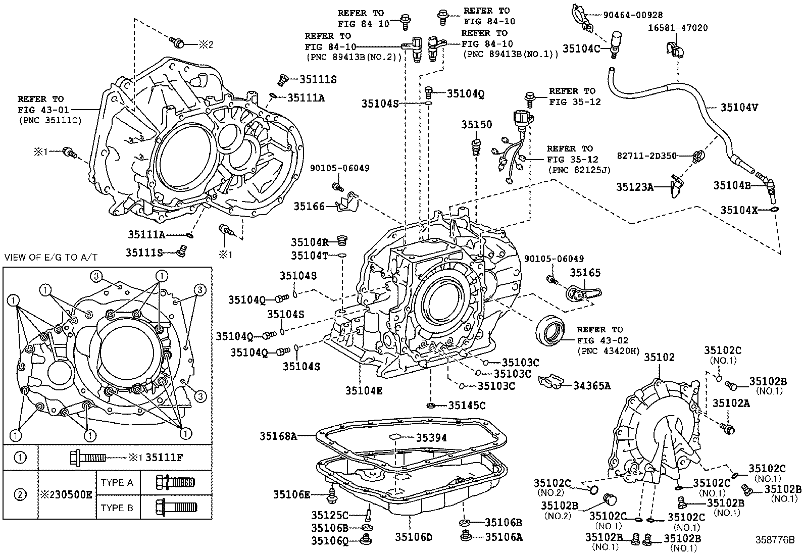  VIOS CHINA |  TRANSMISSION CASE OIL PAN ATM