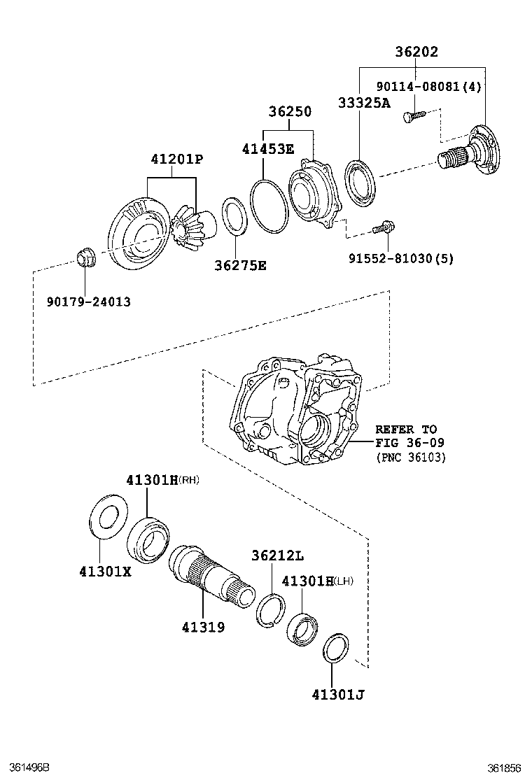  RAV4 CHINA |  TRANSFER GEAR