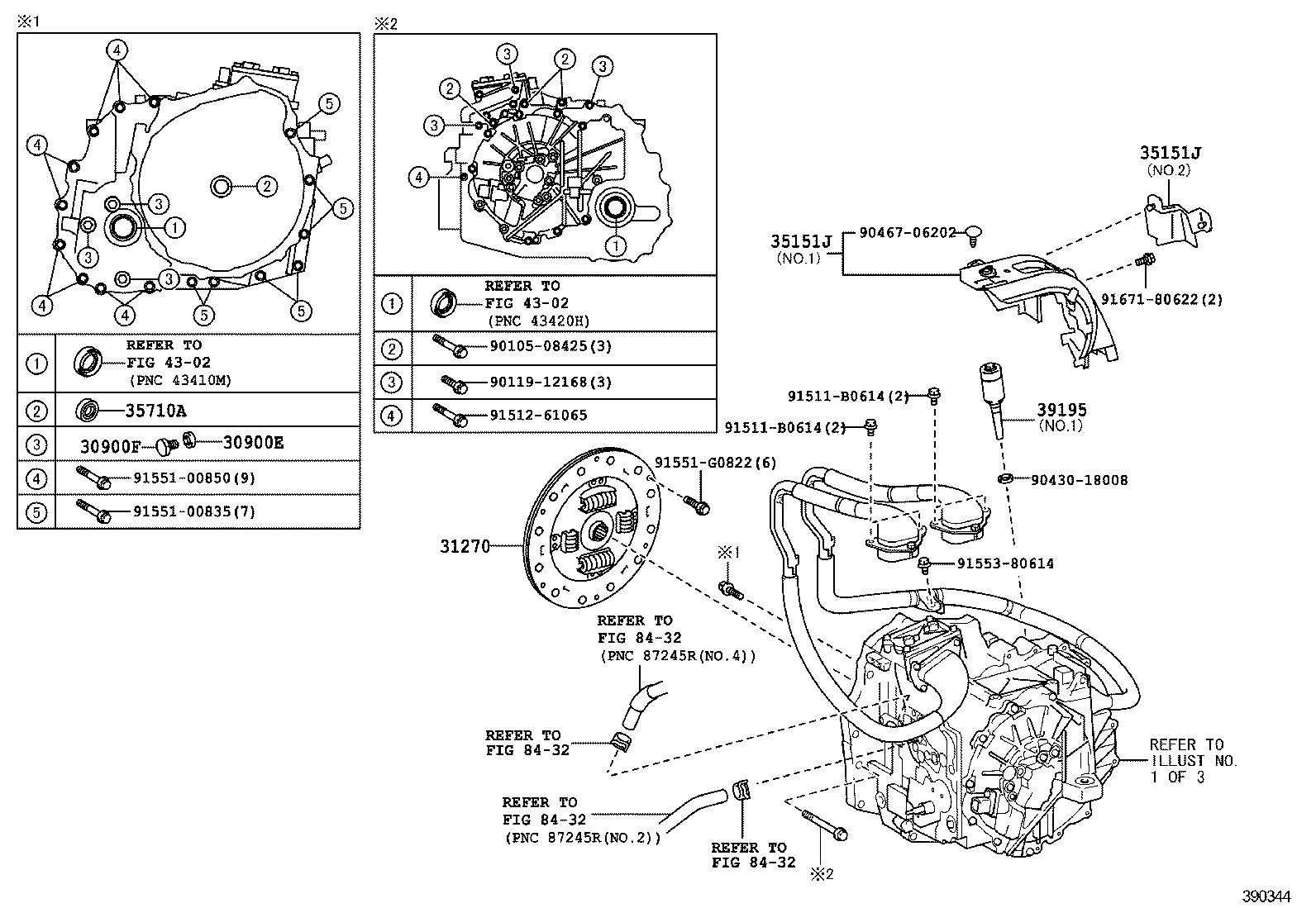  PREVIA |  TRANSAXLE ASSY HYBRID VEHICLE