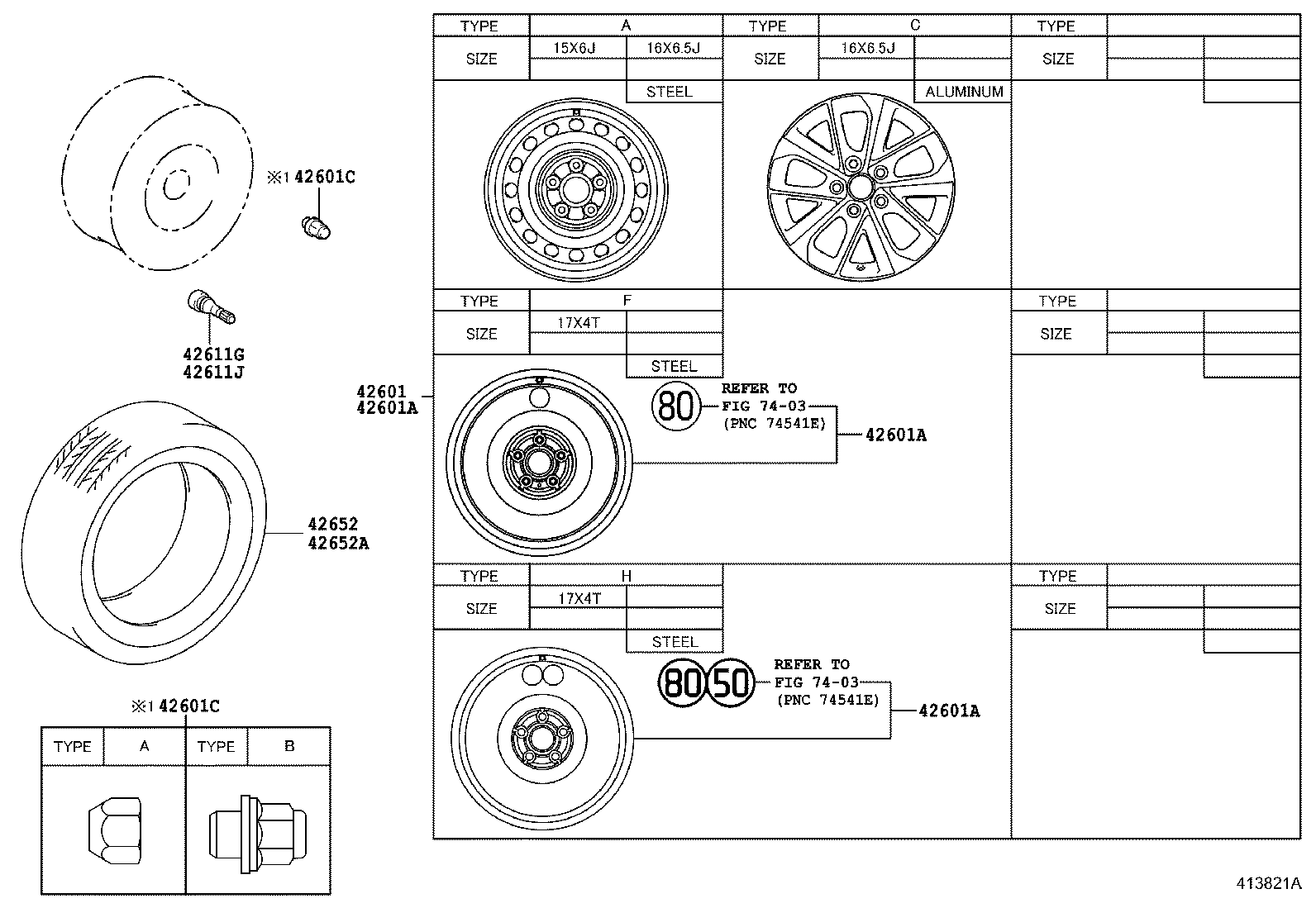  AURIS UKP |  DISC WHEEL WHEEL CAP