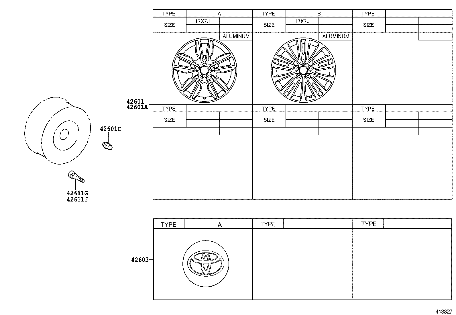 AVALON |  DISC WHEEL WHEEL CAP