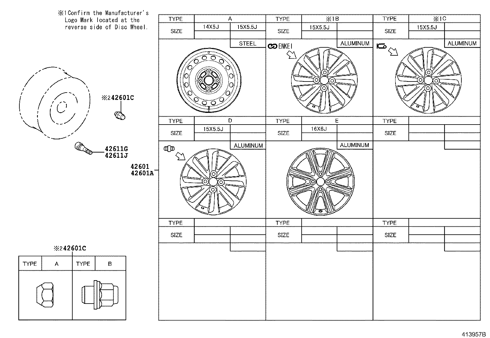  YARIS |  DISC WHEEL WHEEL CAP