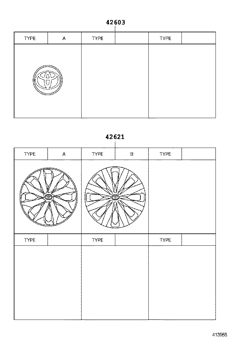  YARIS VIOS LIMO |  DISC WHEEL WHEEL CAP