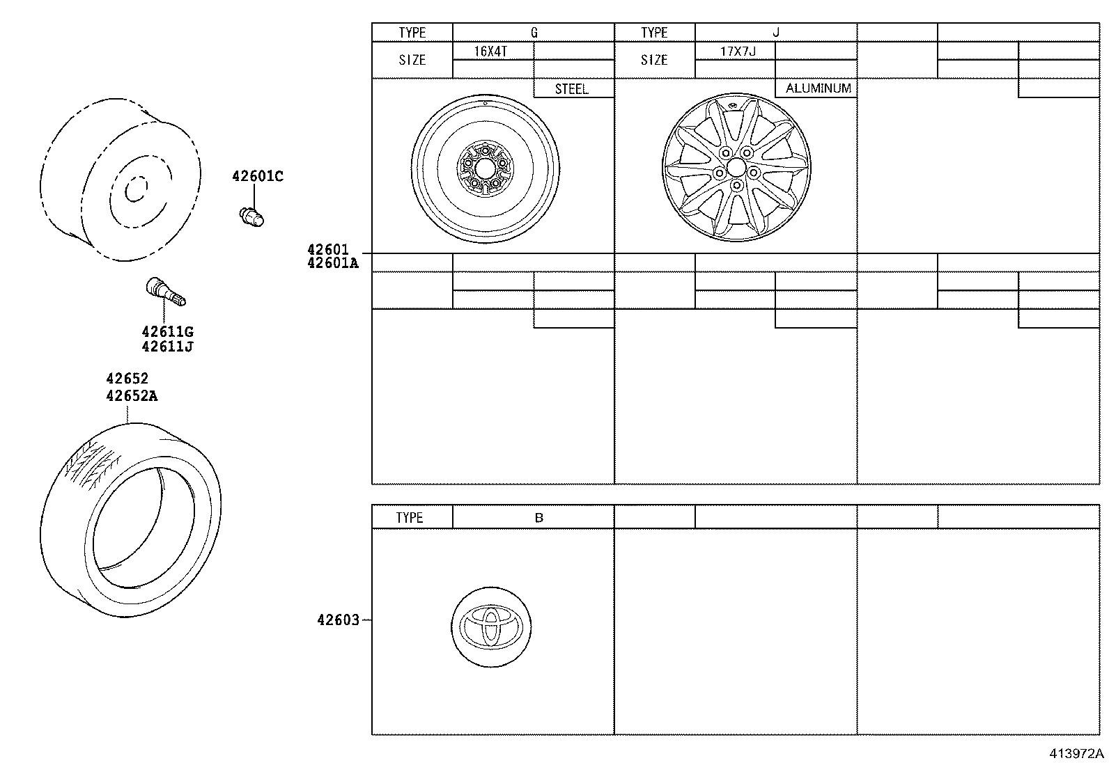  PREVIA |  DISC WHEEL WHEEL CAP