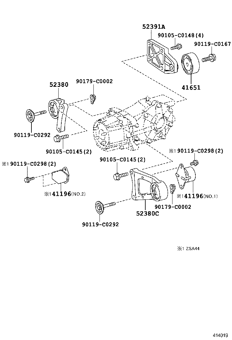  RAV4 CHINA |  REAR AXLE HOUSING DIFFERENTIAL