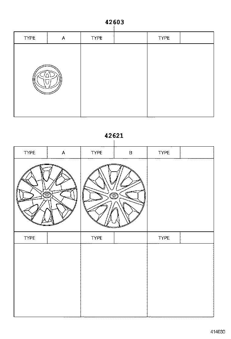  VIOS CHINA |  DISC WHEEL WHEEL CAP