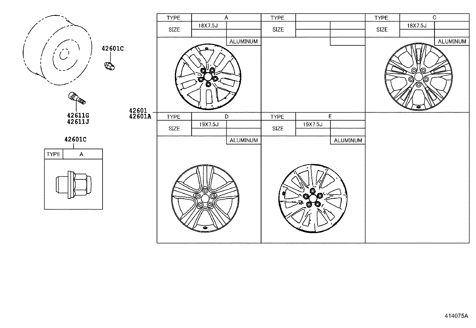  HIGHLANDER KLUGER |  DISC WHEEL WHEEL CAP