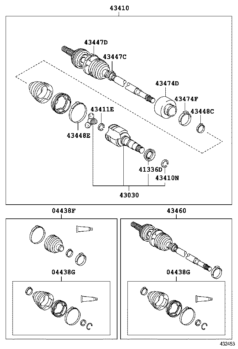  ETIOS |  FRONT DRIVE SHAFT