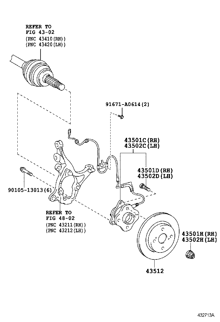  ETIOS |  FRONT AXLE HUB