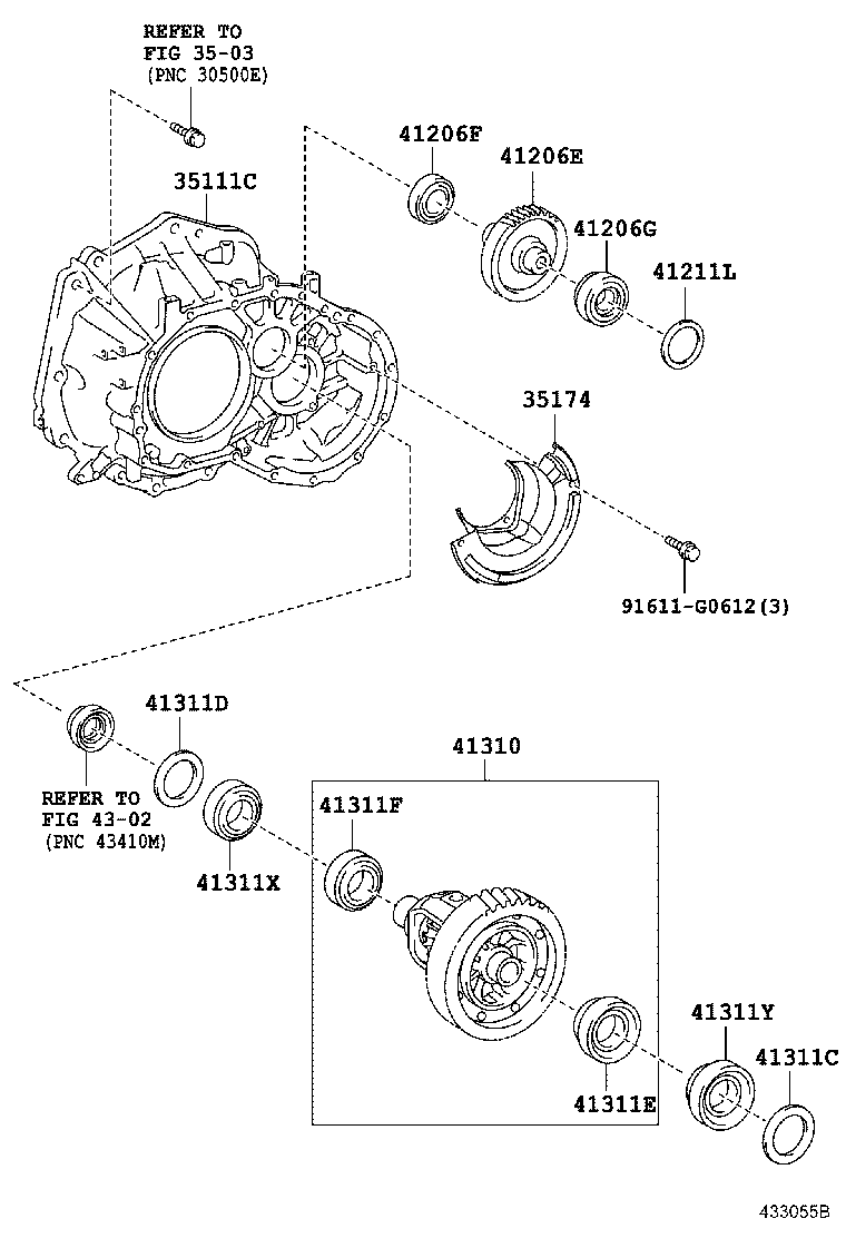  VIOS CHINA |  FRONT AXLE HOUSING DIFFERENTIAL